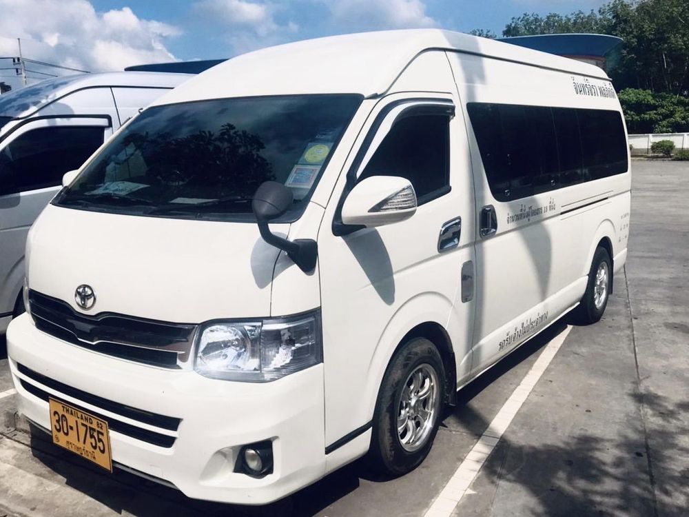 Ferry + Taxi de Ao Nang a Surat Thani