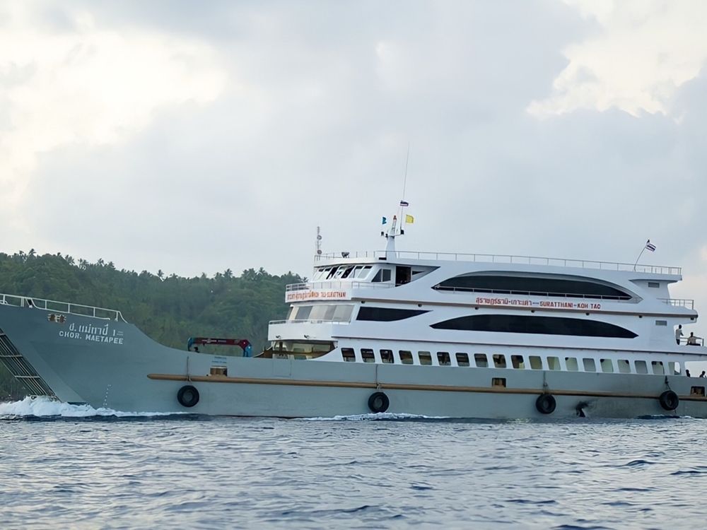 Taxi + Ferry de Ao Nang a Koh Tao