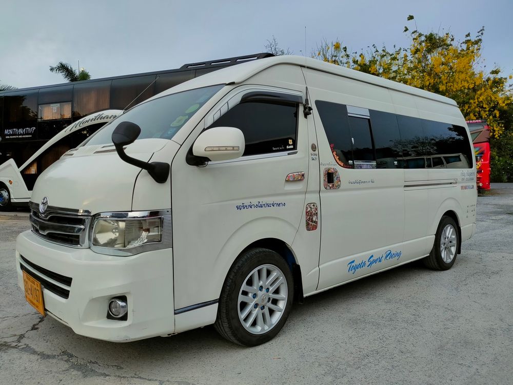 Furgoneta de Khao San Road a Ayutthaya