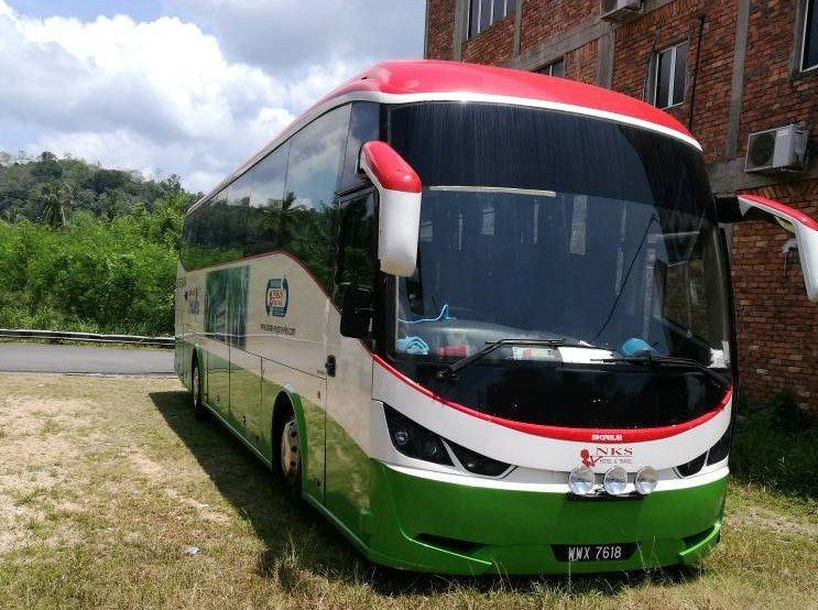 Bus de Taman Negara a Cameron Highlands