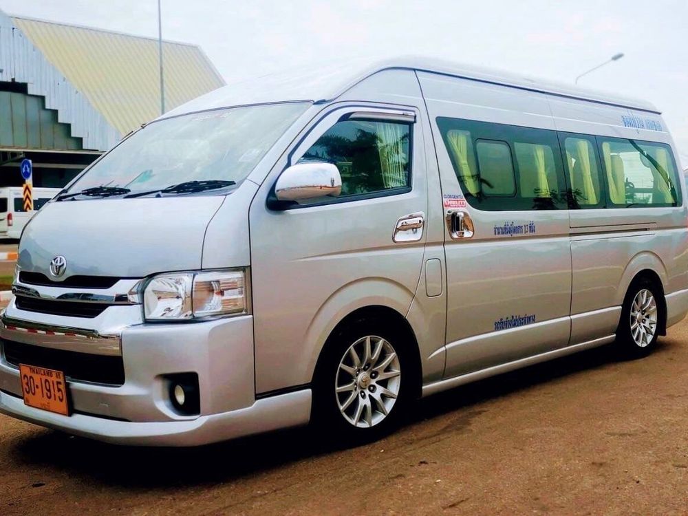 Furgoneta de Ao Nang a Koh Tao