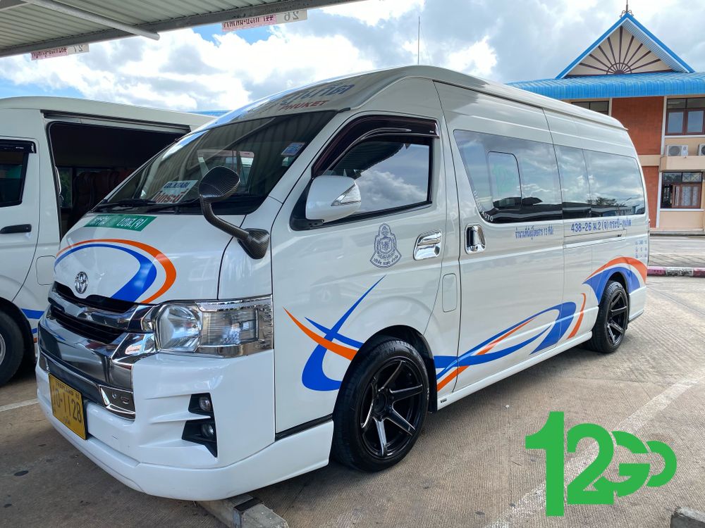 Minivan del Aeropuerto de Krabi al centro de Krabi