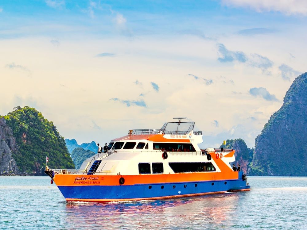 Taxi + Ferry de Patong a Koh Phi Phi