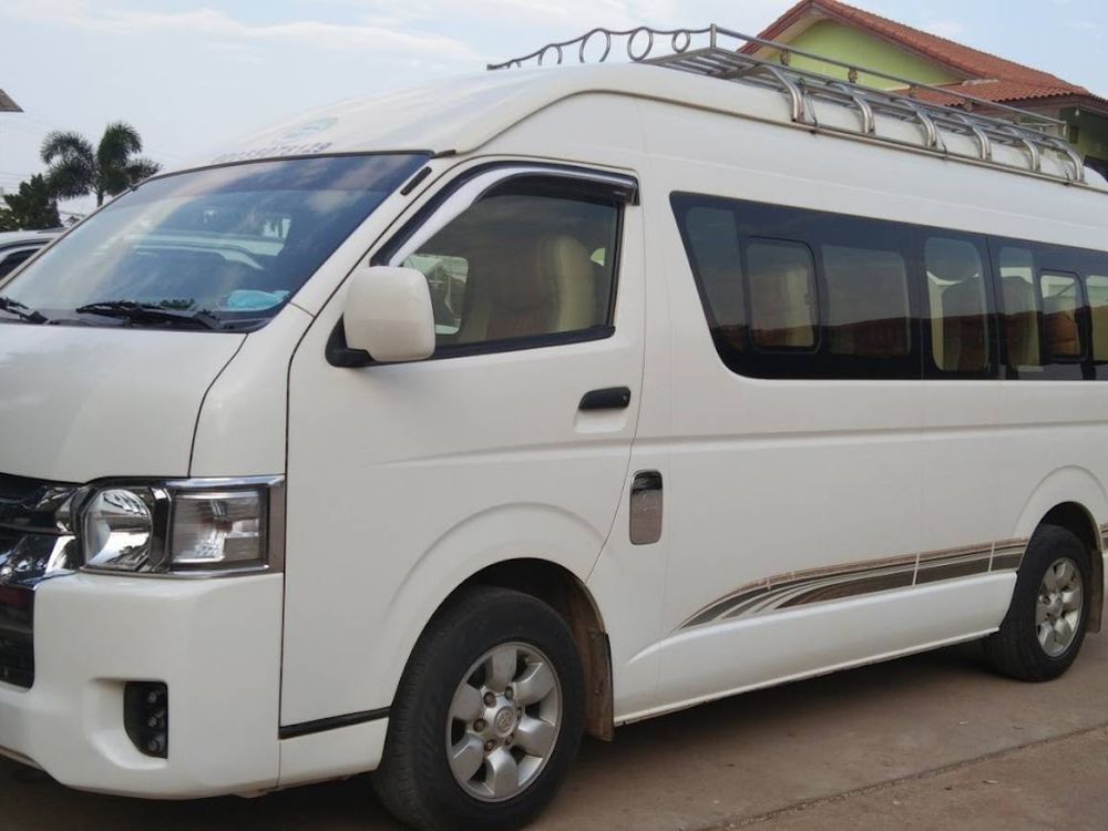 Furgoneta de Pai a Chiang Rai