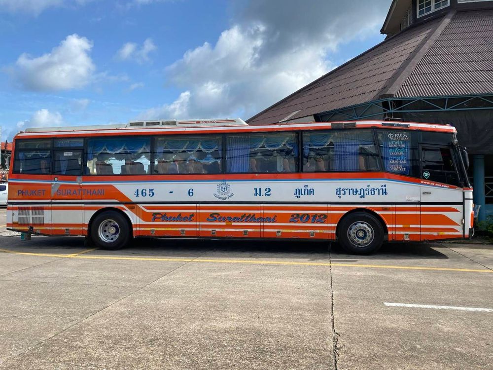 Autobús de Khao Sok a Phuket