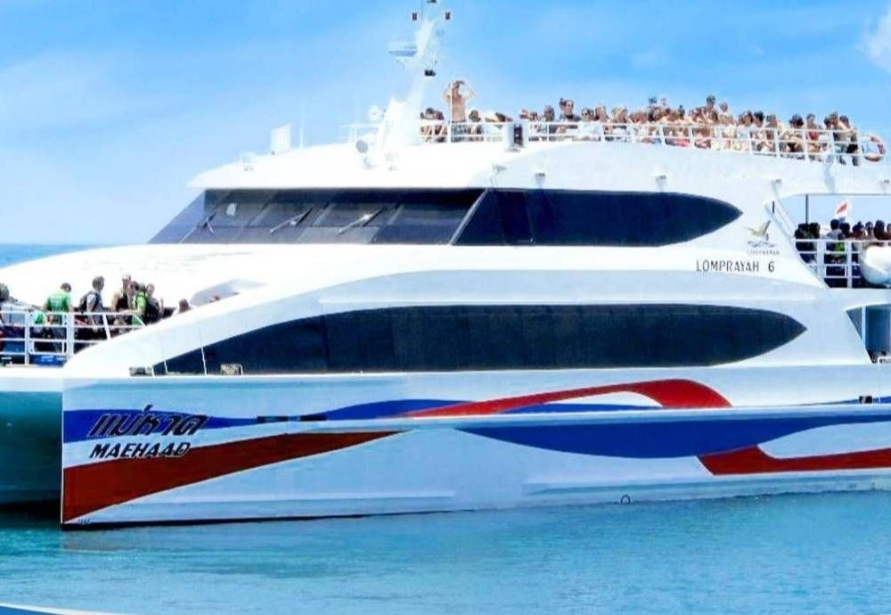 Autobús + Ferry de Ao Nang a Koh Tao