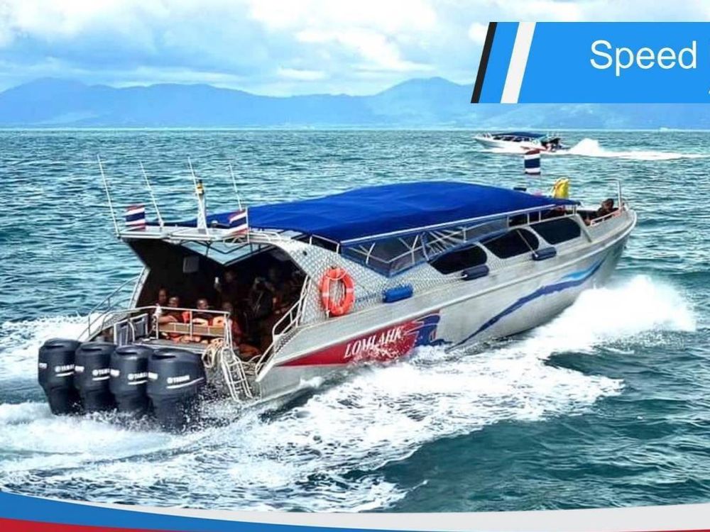 Ferry + Furgoneta de Ao Nang a Koh Tao