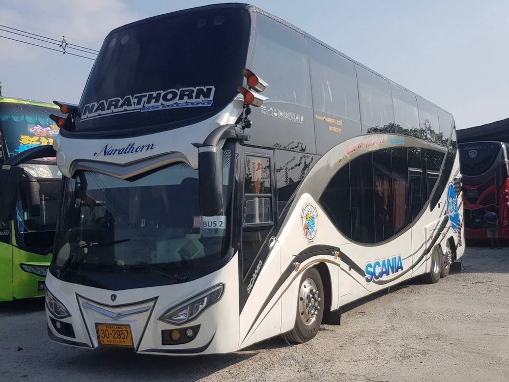 Autobús de Ao Nang a Surat Thani