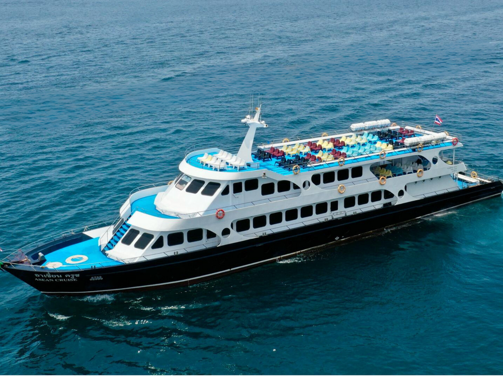 Minivan + Ferry de Patong a Koh Phi Phi