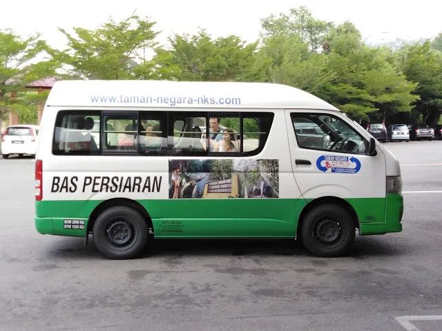Furgoneta de Taman Negara a Cameron Highlands