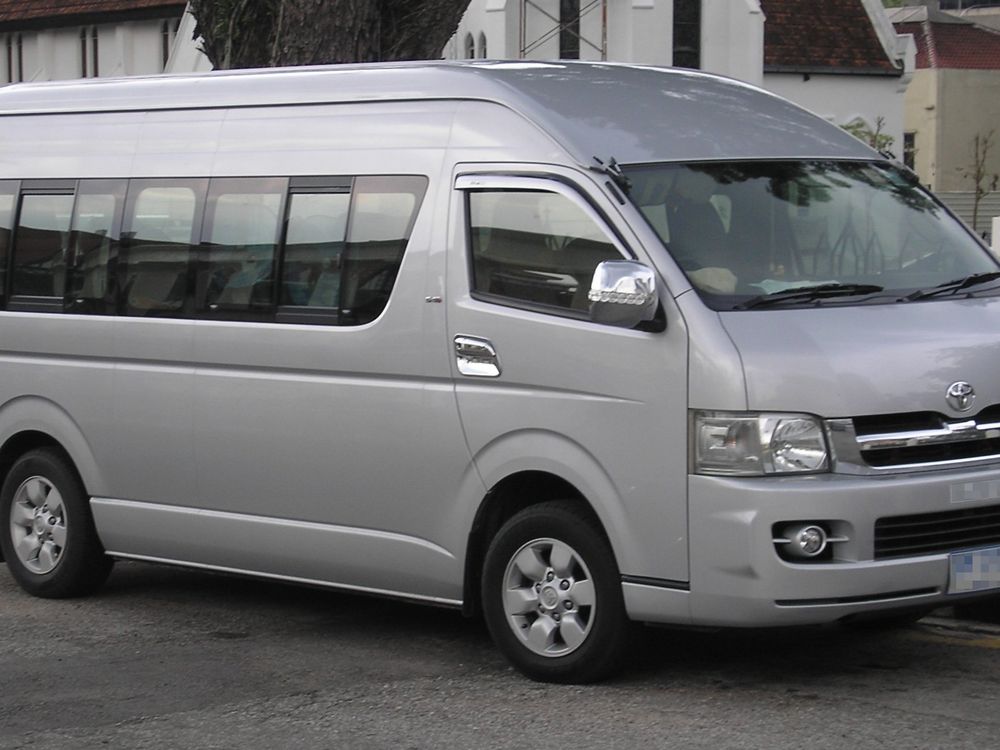 Taxi de Manila a Banaue