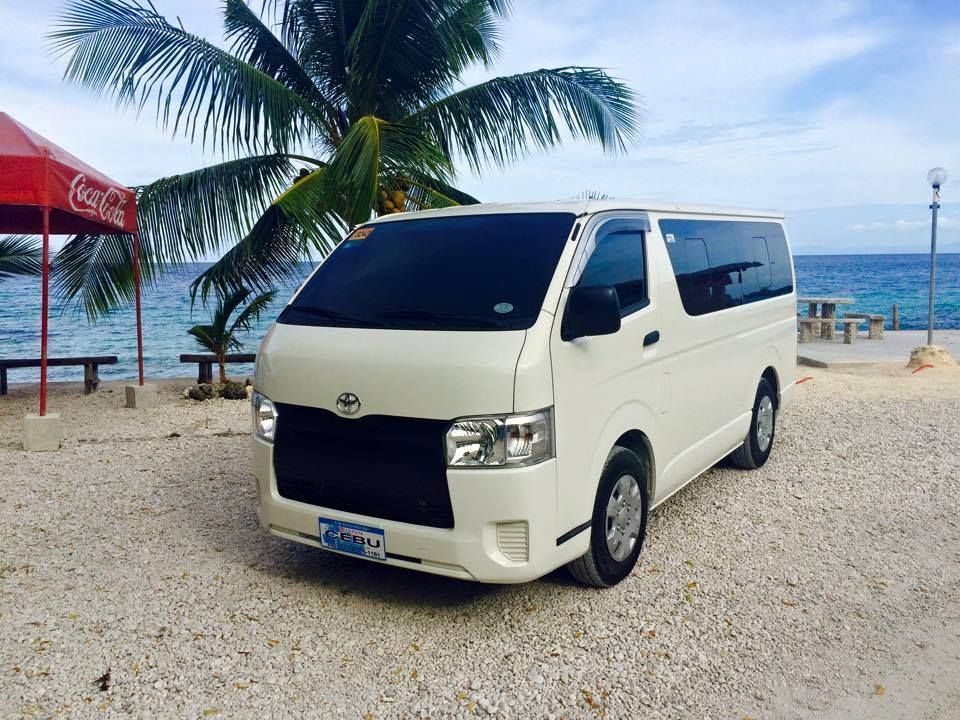 Taxi de Cebú a Moalboal