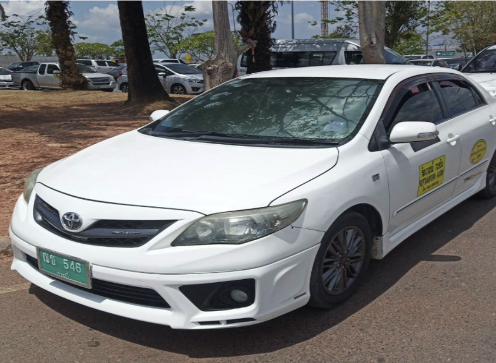 Taxi del Aeropuerto de Krabi al centro de Krabi