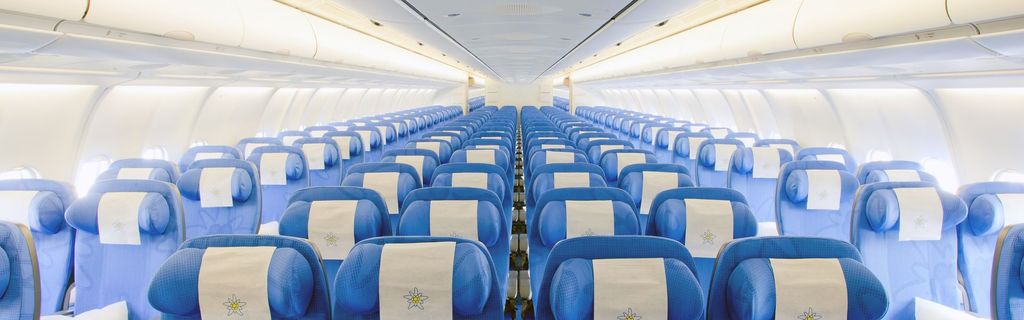 Edelweiss Air Economy inside photo