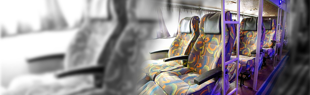 Vgo Bus AC Seater تصویر درون