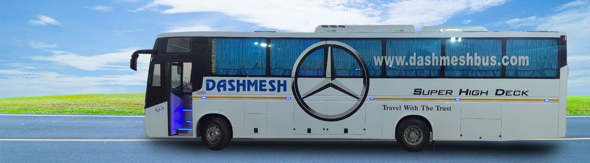 Dashmesh Travels AC Sleeper outside photo