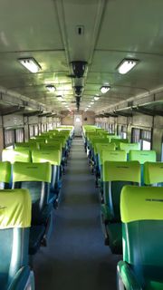 Tren Patagonico Express fotografía interior