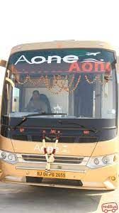 Aone Tourist Agency Non-AC Seater Utomhusfoto