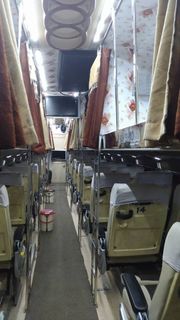 Sree Balajee Travels Cargo Non-AC Sleeper wewnątrz zdjęcia