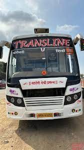 Maa Travels Transline Non-AC Seater outside photo