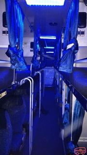 Gsm Trans India AC Seater inside photo