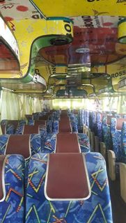 Akash Bus AC Seater fotografía interior