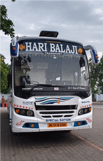 Hari Balaji Transport AC Seater 户外照片