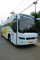 Kalpana Bus AC Seater/Sleeper outside photo