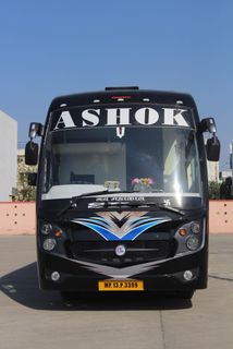 Ashok Travels Non-AC Sleeper Dışarı Fotoğrafı