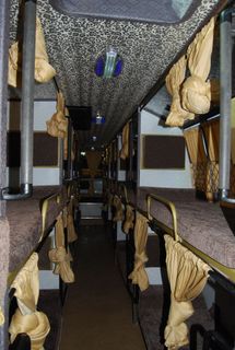 Sharma Transports AC Sleeper Photo intérieur