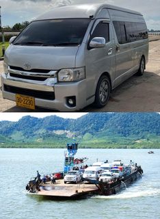 Koh Tao Booking Center Speedboat + Van + Ferry inside photo