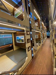 Sapa Express VIP Cabin lower berth fotografía interior