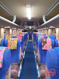 Aradhana Bus Non-AC Seater Innenraum-Foto