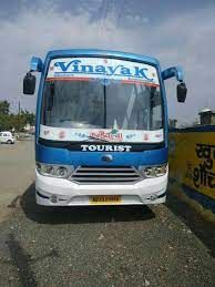 Vinayak Travels AC Sleeper Diluar foto