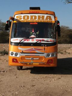 Shri Ganesh Travels Sodha Bus AC Seater buitenfoto