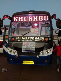 Khushbu Travels Sagar Non-AC Seater foto esterna