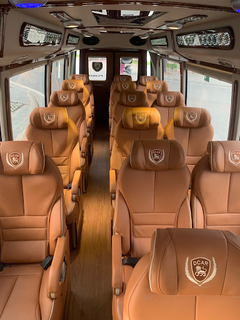 Luxury Van Limousine Limousine 16 Innenraum-Foto