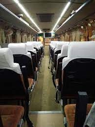 Ss Gupta Tour And Travels AC Seater inside photo