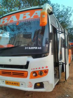 Balaji Travel Agency AC Seater Dışarı Fotoğrafı