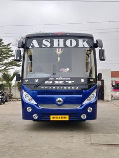 Ashok Travels Non-AC Seater Dışarı Fotoğrafı