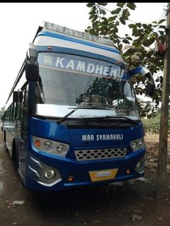 Kamadhenu Travels AC Seater Utomhusfoto
