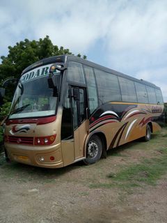 Godara Tour And Travels AC Seater Aussenfoto