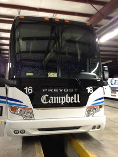 Campbell Travels Non A/C Semi Sleeper outside photo