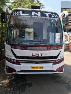 New Lnt Travels Madhuban Non-AC Sleeper Diluar foto