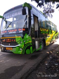 Betwa Tourist Bus Service AC Seater Diluar foto