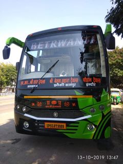 Betwa Tourist Bus Service A/C Semi Sleeper عکس از خارج