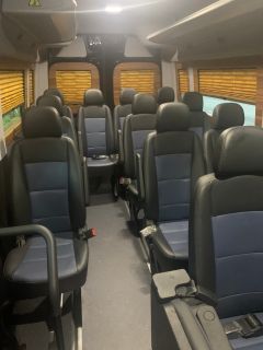 Techbus VN JSC Express 16 fotografía interior