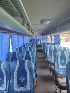 Techbus VN JSC Express 47 内部の写真