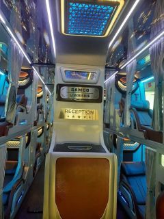 Techbus VN JSC VIP fotografía interior