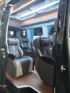 Techbus VN JSC Limousine 9 İçeri Fotoğrafı